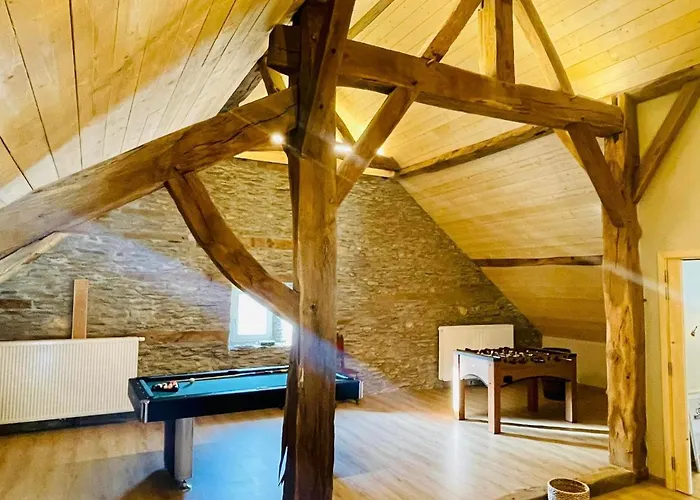 Manoir de Sterpigny, château-ferme 17ème siècle gîte la Tour