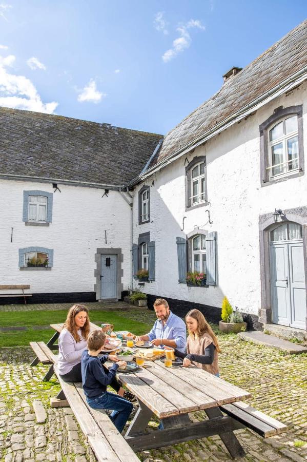 Hébergement de vacances Manoir De Sterpigny, Château-ferme 17ème Siècle La Tour Gouvy