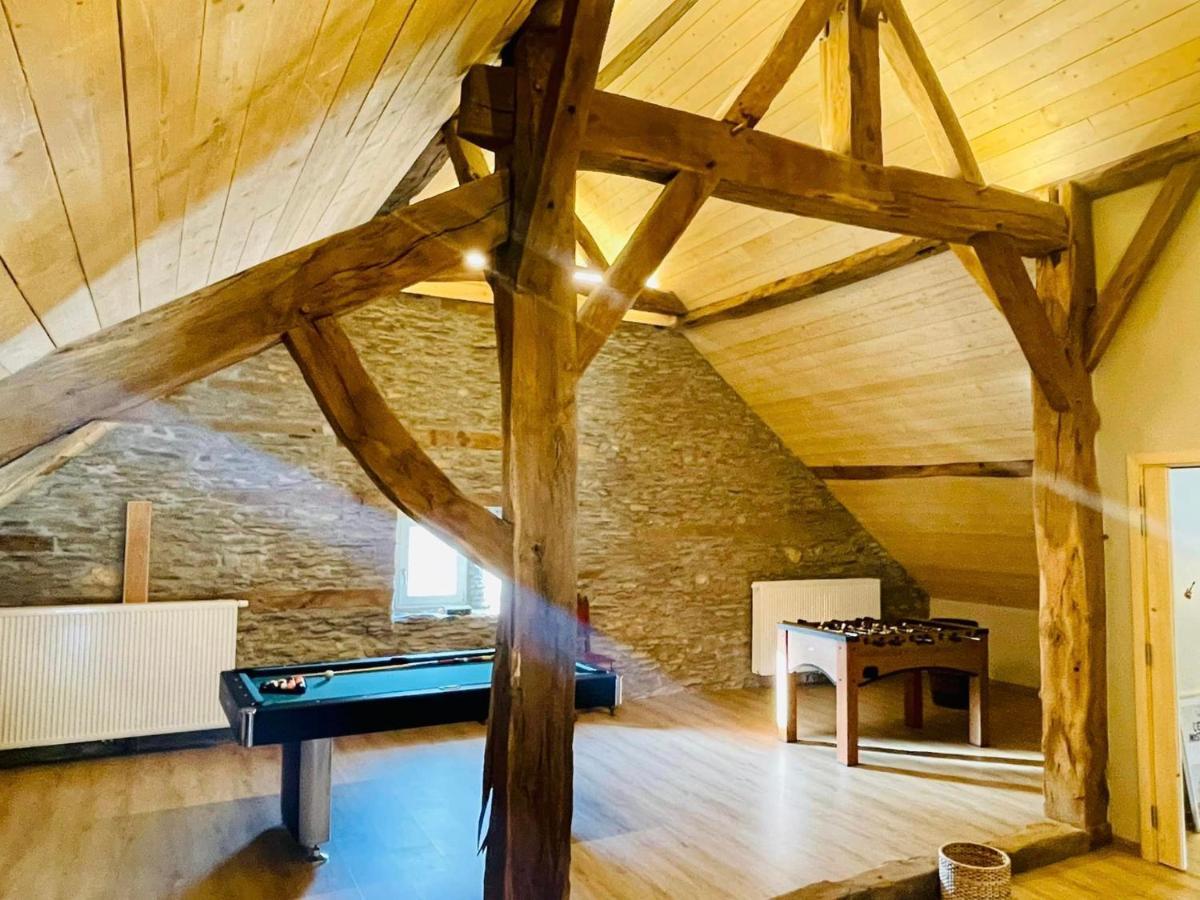 Manoir De Sterpigny, Château-ferme 17ème Siècle La Tour Hébergement de vacances *